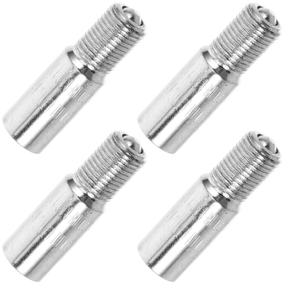 4 Pcs Car Valve Extension Cap Car Valve Stem Extenders Valve Extension Auto Valve Tire Valve Stem Cap Extender for Van