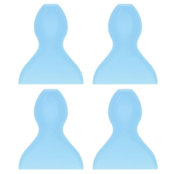 CHICHUMID Vinyl Application Squeegee Blue Ergonomic Handle 3.0x2.4x0.2In