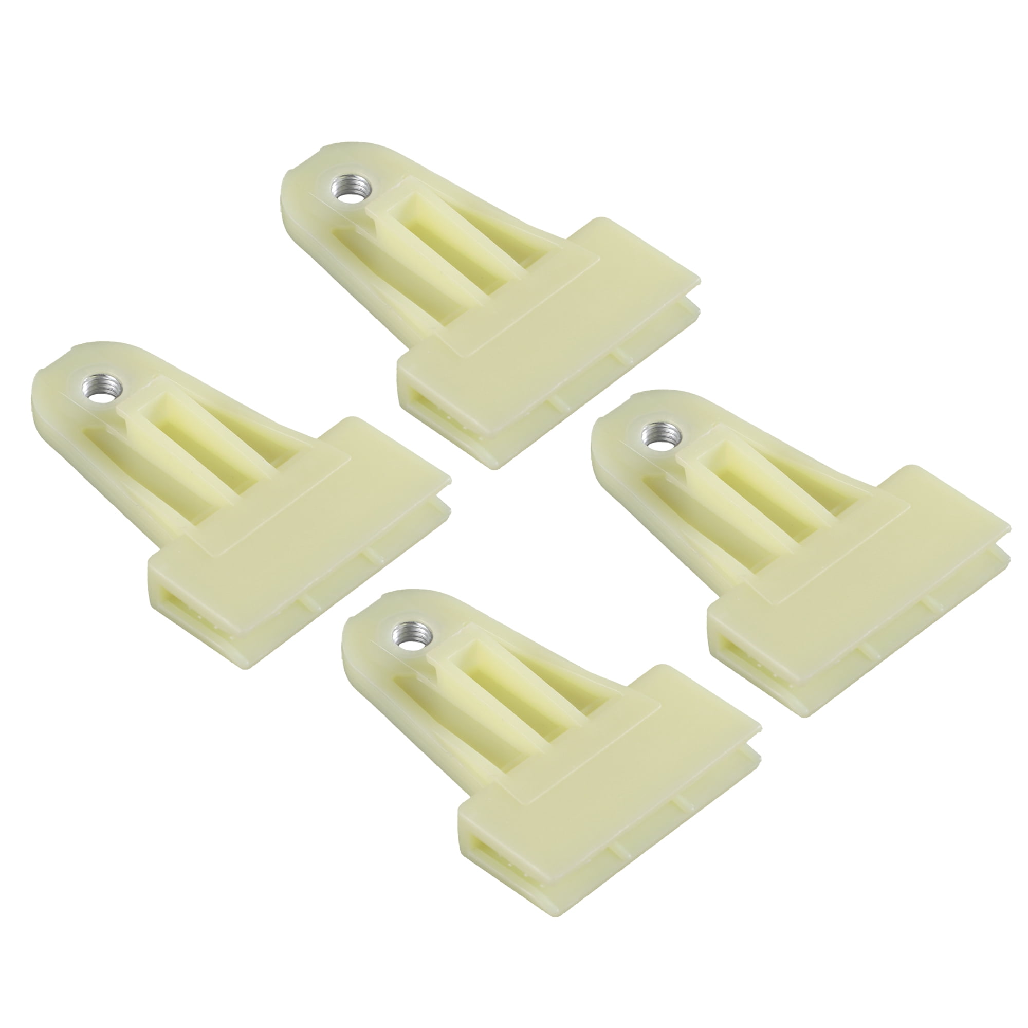 4 Pcs Car Window Door Glass Channel Retainer Clip 2.52"x1.81"x0.47 ...