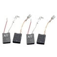 thumbnail image 1 of 4 Pcs Carbon Brushes for DD160 DD200 DD250 DD200TPS DCH180 DCH230 DCH300, 1 of 9