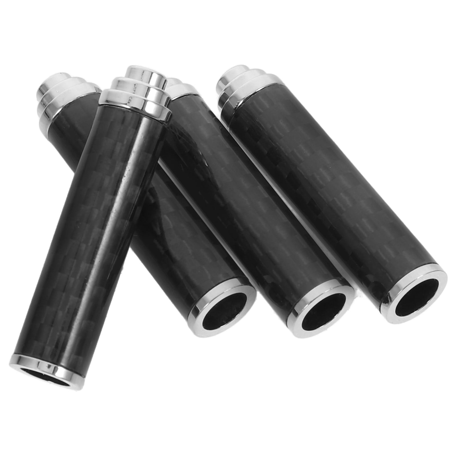 4 Pcs Carbon Fiber Door Handle Gate Lock Car Accessories Car Auto Parts Car Door Lock Pull Pins