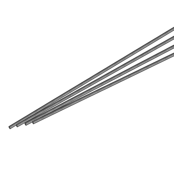 4 Pcs Carbon Fiber Rod 2.5mm x 420mm for RC Plane DIY Tool Wing Tube Quadcopter Arm