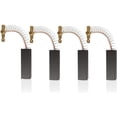 thumbnail image 1 of 4 Pcs Carbon Motor Brushes, Replacement Electric Motor Carbon Brushes, 1 of 7
