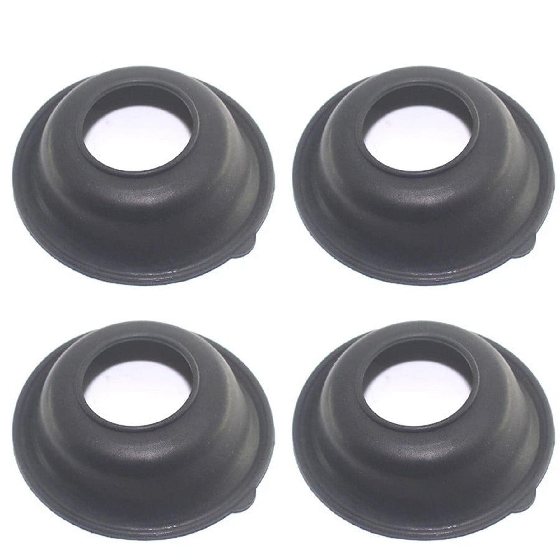 4 Pcs Carburetor Vacuum Diaphragm Membranes For 19801981 XS1100 L S