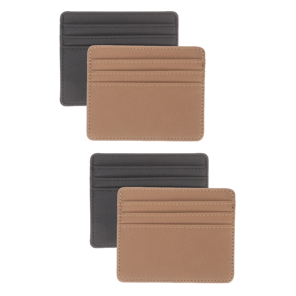 4 Pcs Card Sleeves Card Protector Sleeves Identity Card Protector