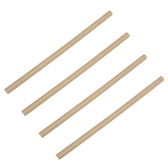 4 Pcs Cardboard Tube Toilet Paper Tubes Carton Packaging