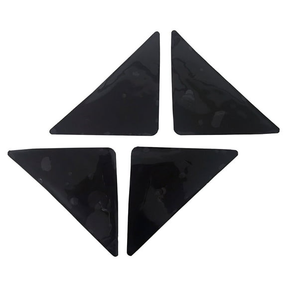 4 Pcs Carpet Fixer Stickers for Hardwood Floors DIY Corner Protector Nonslip Rug Pad Suction Cup Hooks Area Rugs Grippers Corners Hold down
