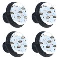 thumbnail image 1 of 4 Pcs Cartoon Submarine Knobs for Kitchen Cabinet Cupboard Dresser Bookcase Drawer Pulls Handles Round Home Decor, 1 of 1