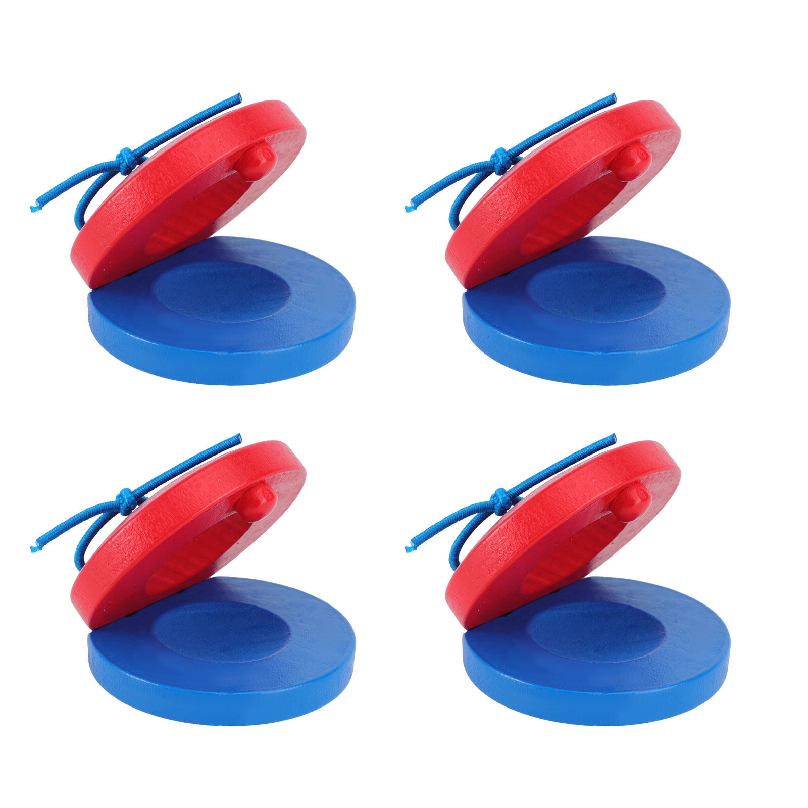 4 Pcs Kid Percussion Toy Preschool Kids Music Wooden Toys for