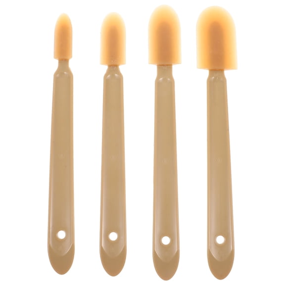 4-Piece Caulk Finishing Tool Set with Caulking Sticks and Tape Accessories for Smooth Sealant Application