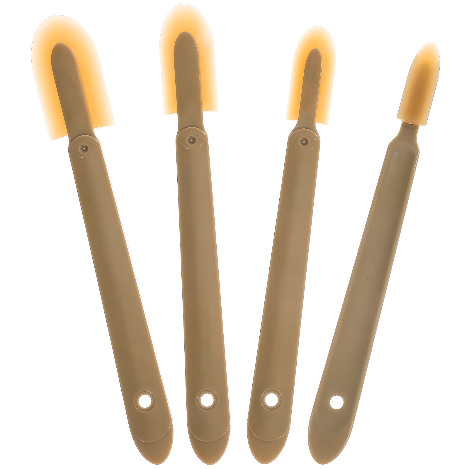 4 Pcs Caulking Spatulas Caulk Remover Tool Grout Removal Tool Caulk