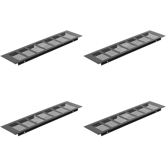 4 Pcs Ceiling Breathable Mesh Shoe Cabinet Ventilation Furniture