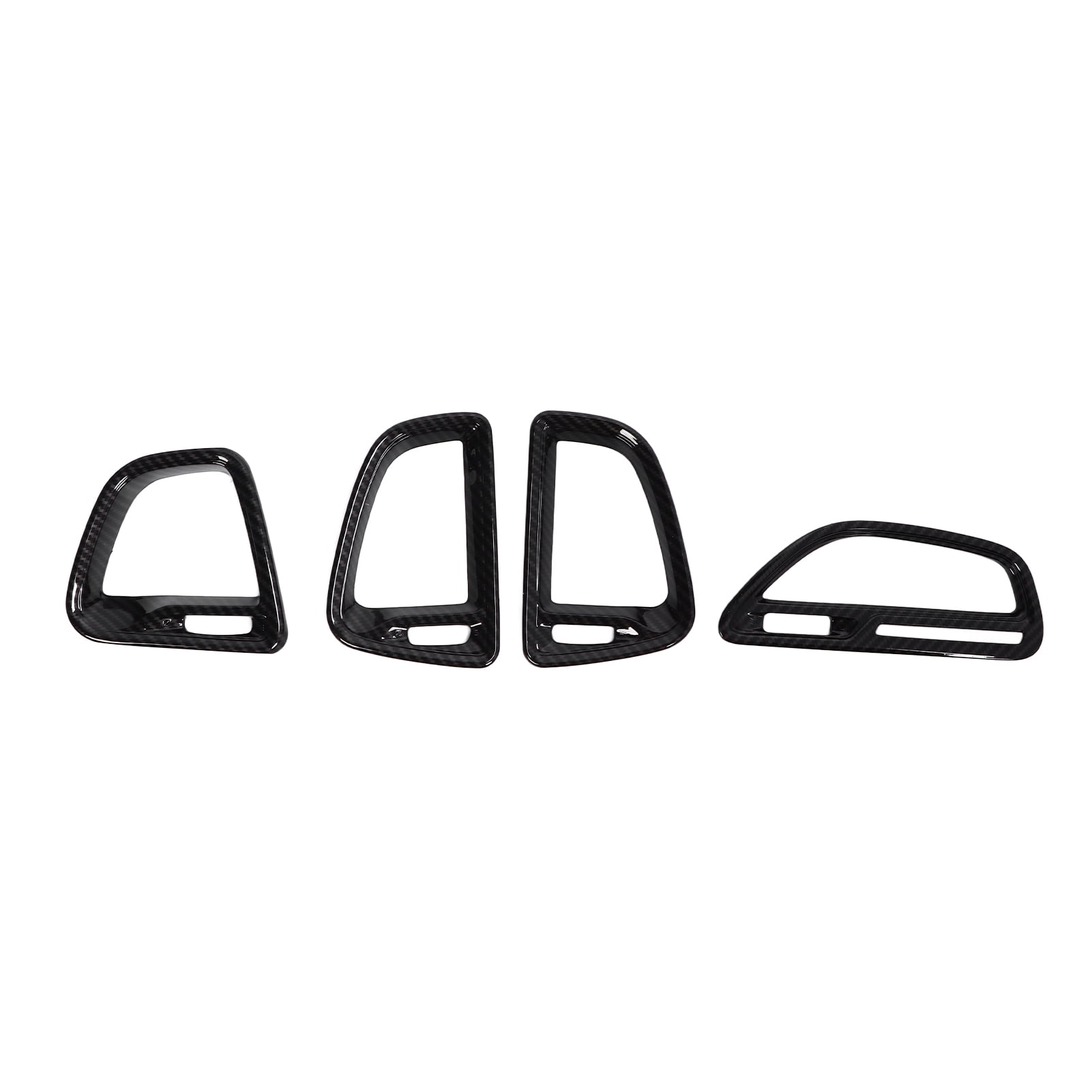 4 Pcs Central Console Air Vent Outlet Decoration Cover Trim Replacement