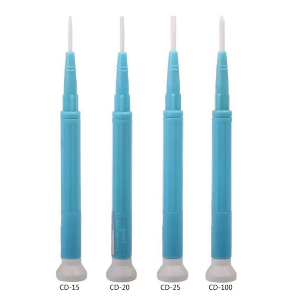 4 Pcs Ceramic Cross Screw Driver Mode: Cd-15/20/25/100 - Walmart.com