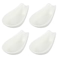thumbnail image 1 of 4 Pcs Ceramic Spoon Rests Practical Kitchen Utensil Holder Spoon Racks, 1 of 10