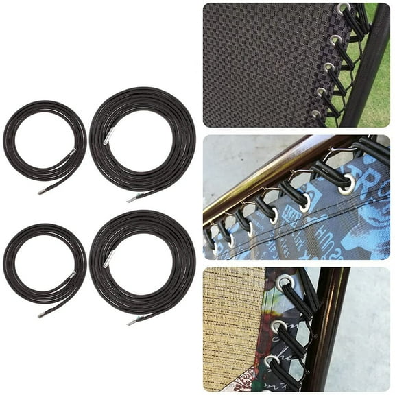 4 Pcs Chair Elastic Cords 89/59 Replacement Bundle Rope Rubber Latex Holding Cords For Bench Chair Recliner Install