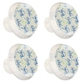 thumbnail image 1 of 4 Pcs Cheeky Monkey Knobs for Kitchen Cabinet Cupboard Dresser Bookcase Drawer Pulls Handles Round Home Decor, 1 of 5