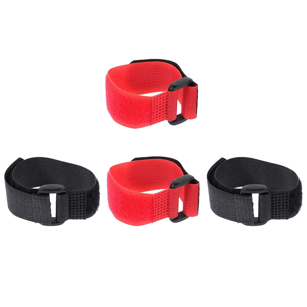 4 Pcs Chicken Crow Collar Rooster Collar Cock Neck Strap Neck Ring