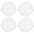 thumbnail image 1 of 4 Pcs Child Proof Clear View Stove Knob Covers, Gas Stove Covers, Easy Installation Oven Lock Child Safety Proof, Transparent Cooker Switch Protective Covers for Baby Toddler Child Kitchen Safety, 1 of 8