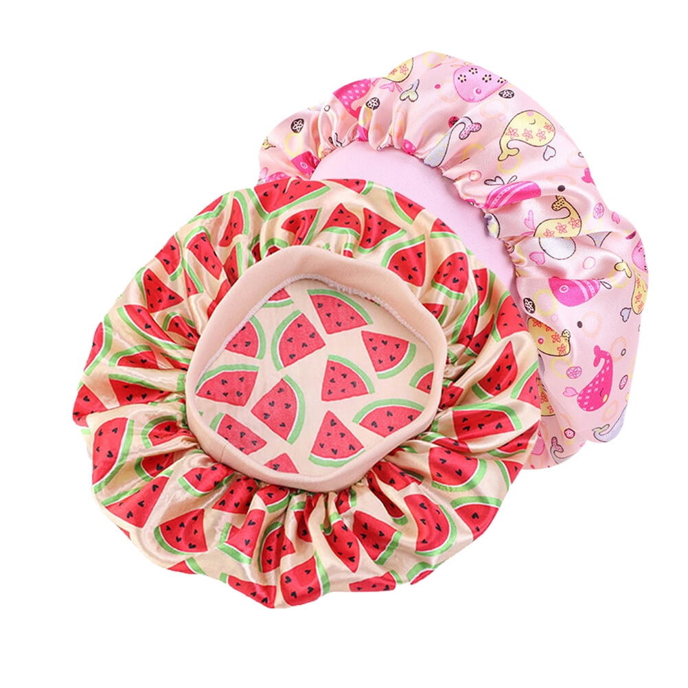 ifundom Kids Assorted Color Sleep Caps 4pcs - Prevent Hair Knotting and ...