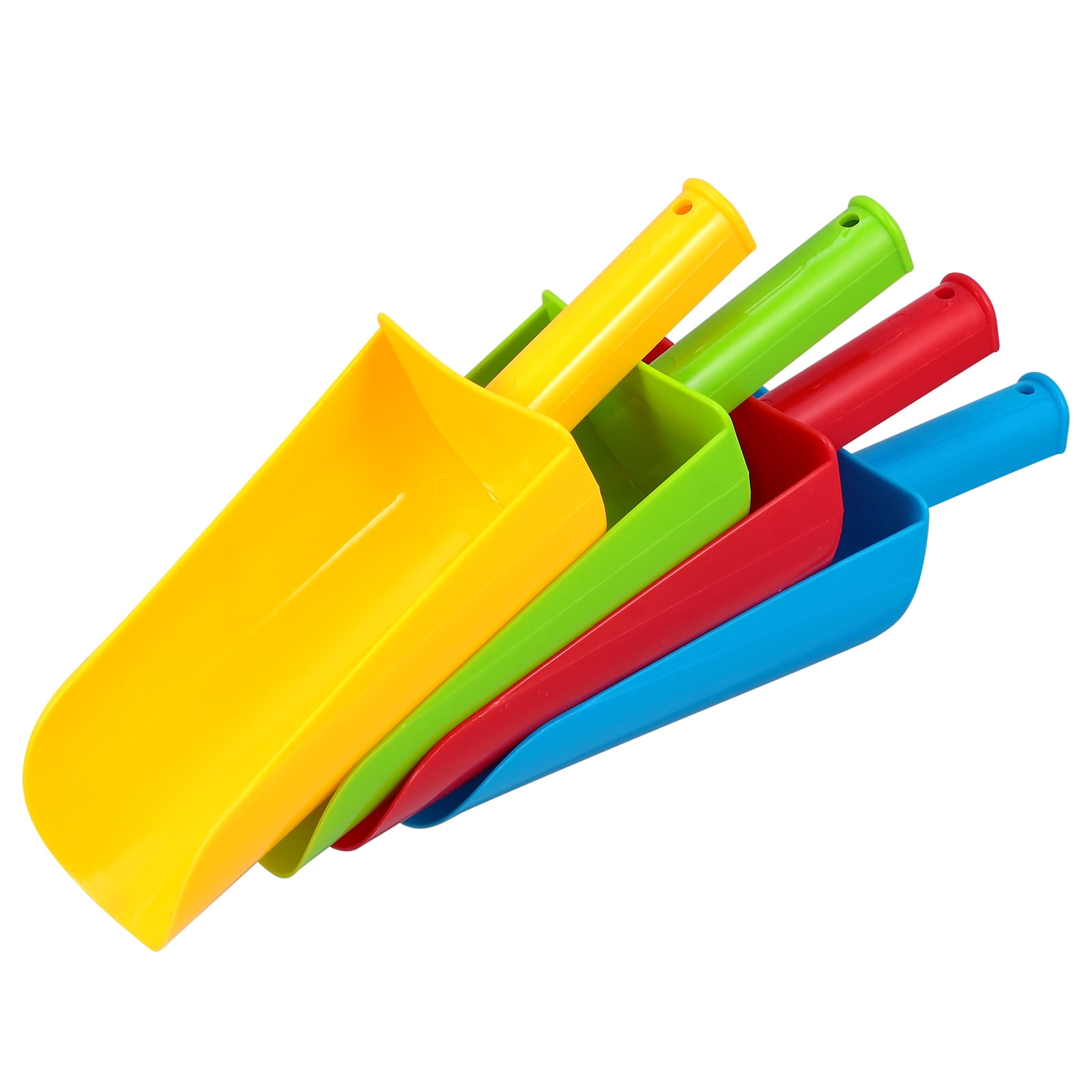 4 Pcs Children's Shovel Sand Shovels for Kids Sand Shovel Toys Sand