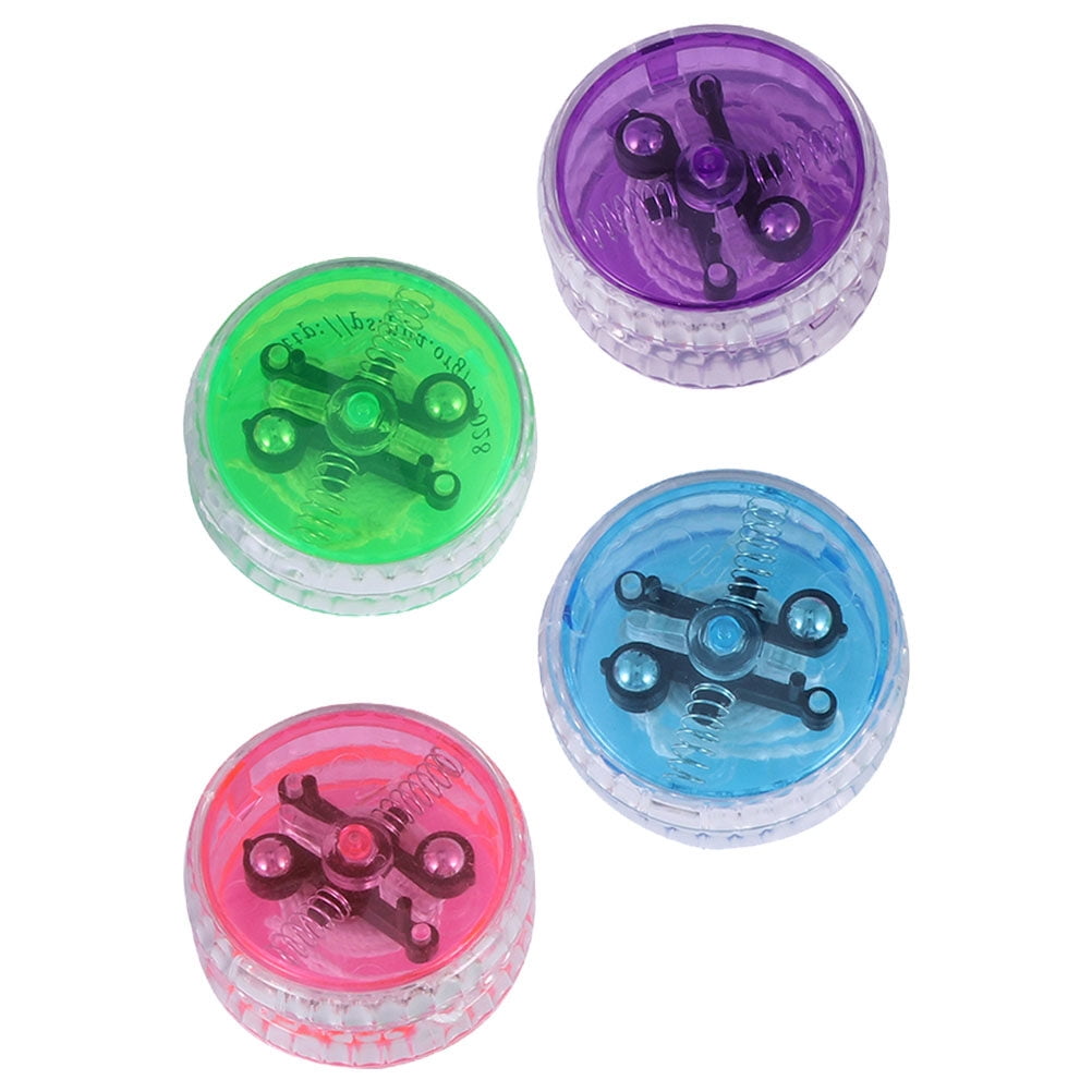 4 Pcs Children’s Toys Light up Yoyo Professional Yoyos Yo-Yo with LED ...