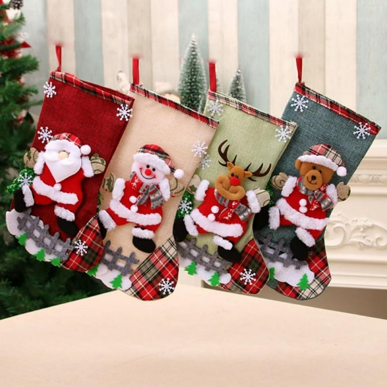 Large Santa Toy Sack Big Christmas Bag Stocking Stuffer Red Xmas Tree Decor Gift Large Santa Toy Sack Big Christmas Bag Stocking Stuffer Red Xmas Tree Decor Gift