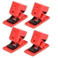 4 Pcs Circuit Breaker Lockout Device High Temperature Resistant Clamp