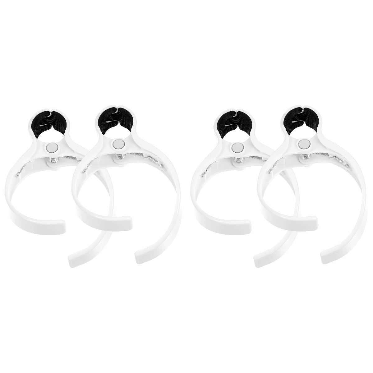 4 Pcs ClampOn Cup Holder Bottle Holder Clip On Drinks Holder for