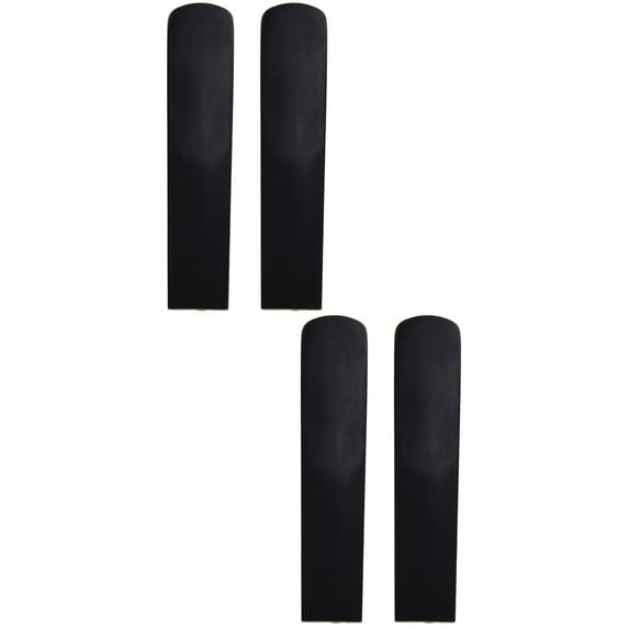 4 Pcs Clarinet Reed Reeds Parts Resin Accessories