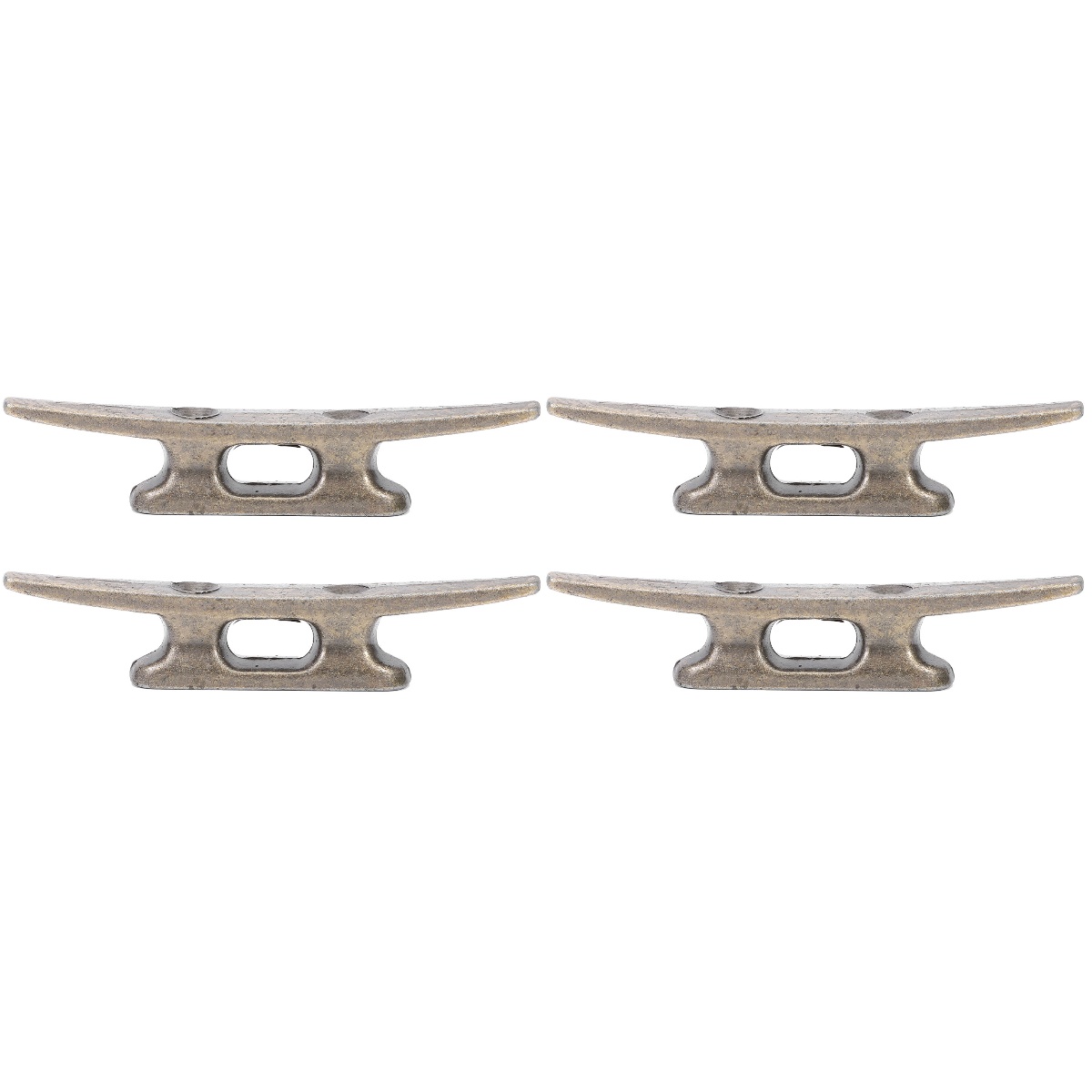 4 Pcs Claw Bolt Zinc Alloy Marine Dock Cleat Kayak Assesories Open Base
