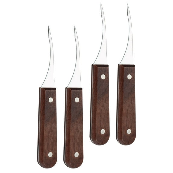 4 Pcs Cleanser Portable Shrimp Tool Washing Machine Stainless Steel