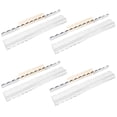 thumbnail image 1 of 4 Pcs Clear Acrylic Mahjong Tile Rack with Magnet Pusher, Mahjong Racks with Pushers | Quick Setup, Ideal for Players, Seniors, Hobbyists, Game Room, Family Gathering, Travel, and Community, 1 of 7