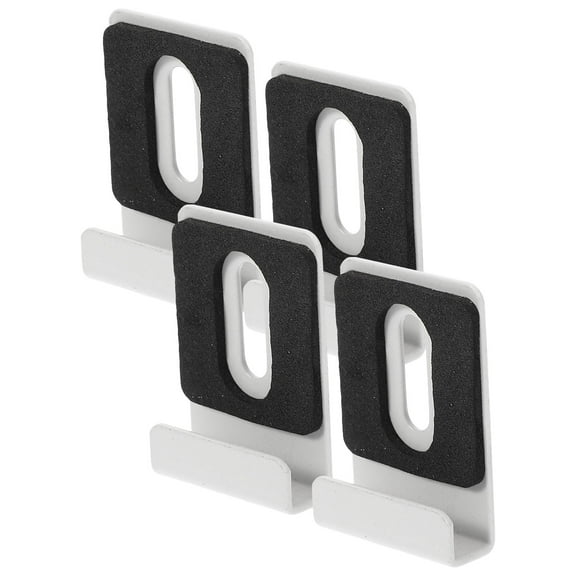 4 Pcs Clip Buckle Heavy Mirror Hanging Kit Mirror Hangers for The Wall Mirror Hanging Kit Mirror Clips