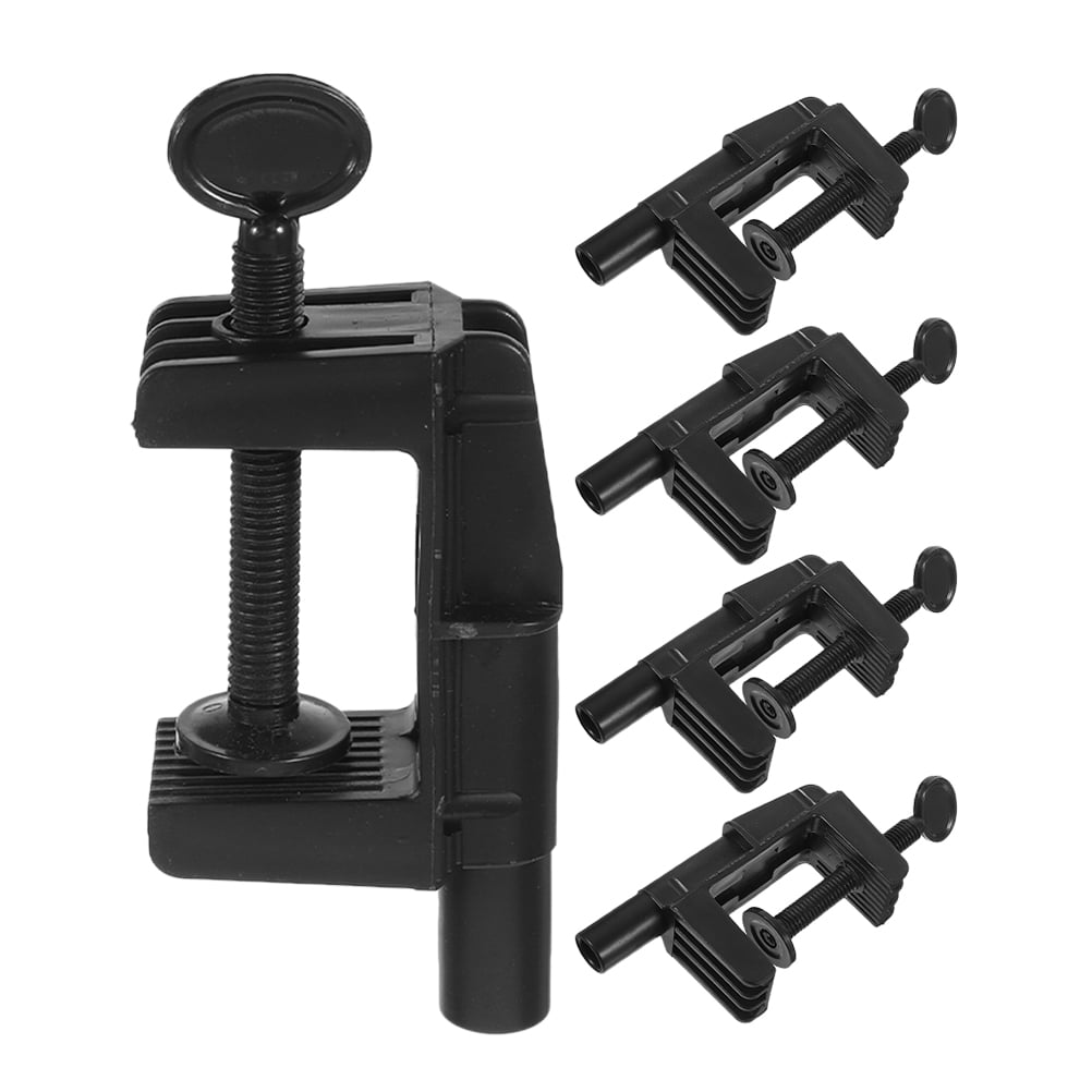 4 Pcs Clip for Balloon Arch Base Clamp Table Desk Party Centerpieces
