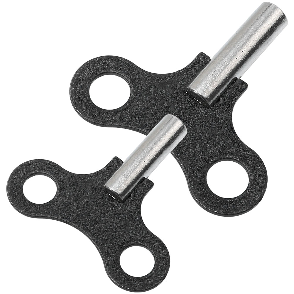 4 Pcs Clock Key Clocks Winding Keys for Floor Clock Clock Winder Key