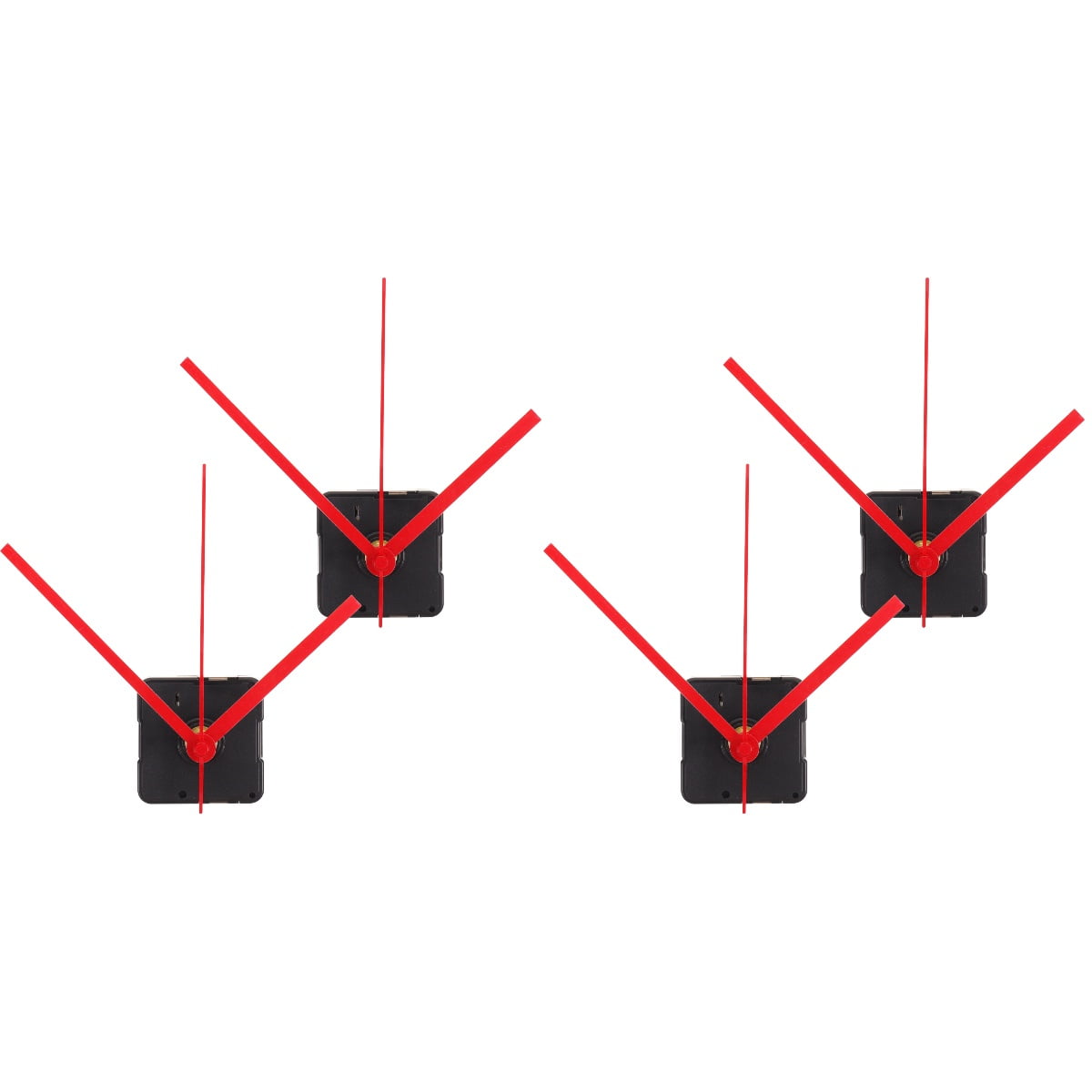 4 Pcs Clock Movement Part Home Supply Clocks DIY Kits Motor Movements ...