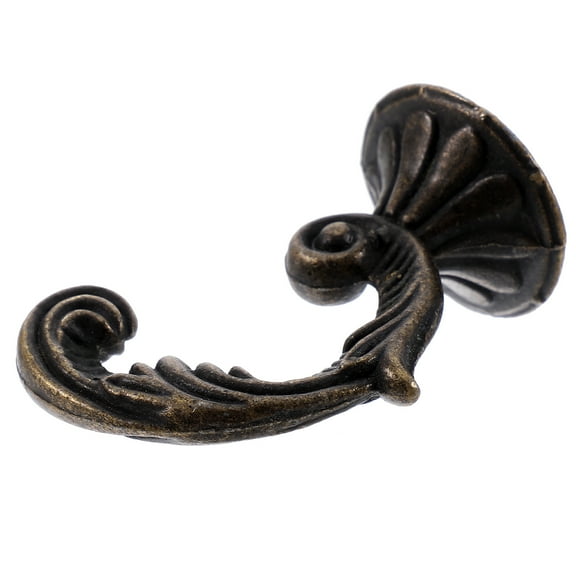 4 Pcs Clothes Hooks Zinc Alloy Small Sturdy Hanging Coat