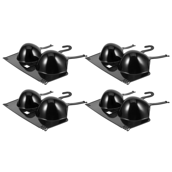 4 Pcs Clothing Clothes Hanger Bra Display Stand Woman