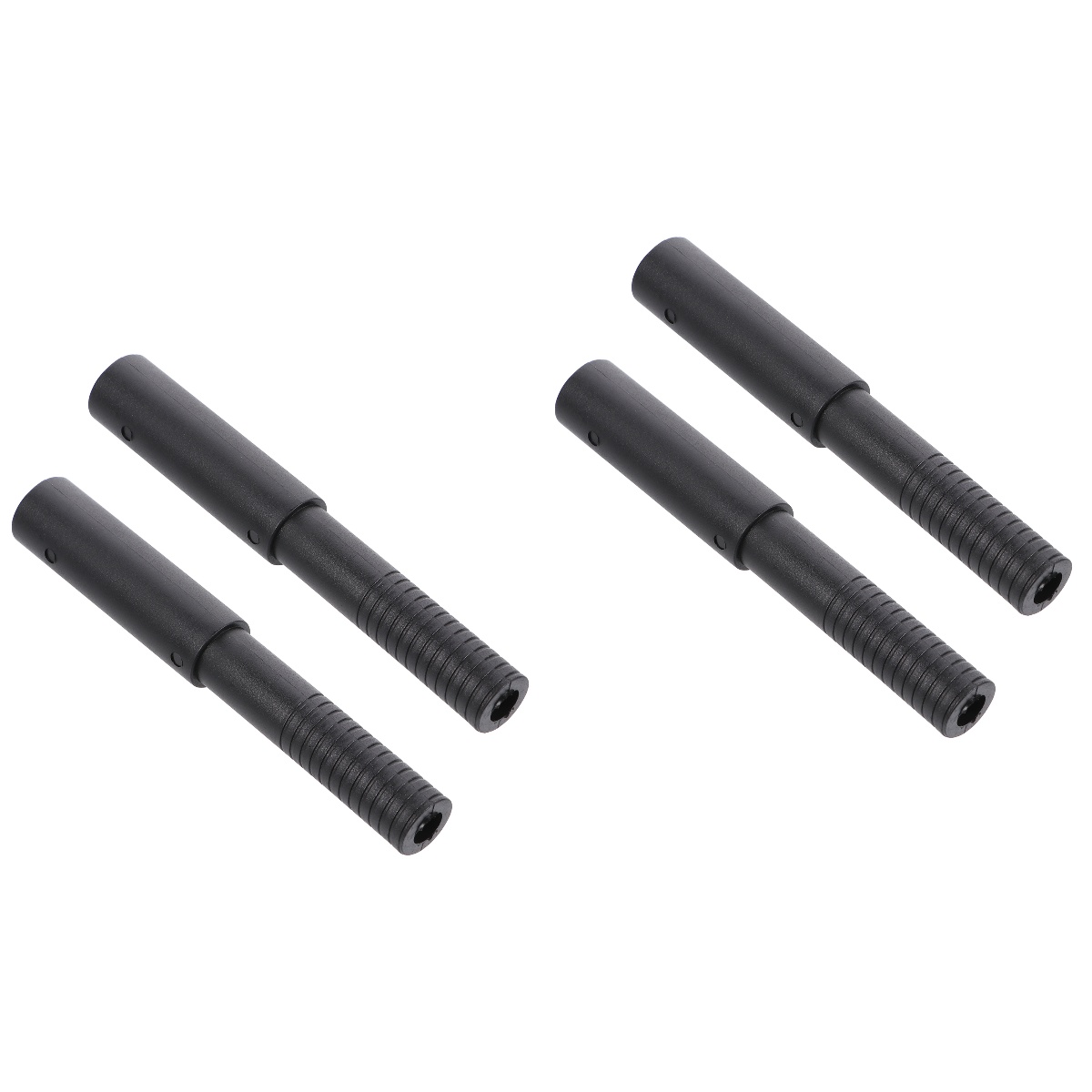4 Pcs Club Extension Putter PP Extension Rod Golf Fitting Equipment