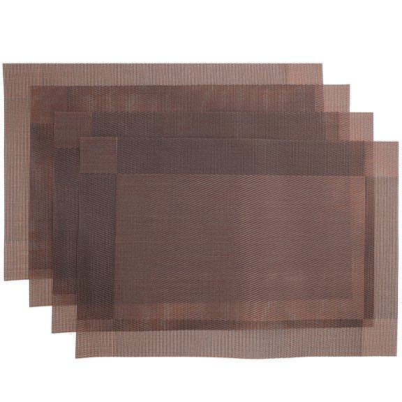 ifundom PVC Table Mats with , Non- Kitchen Dining Table Decor for Home Use