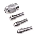 thumbnail image 1 of ULTNICE Collet Chuck Holder 4Set In Silver For Clamping And Drilling, 1 of 5