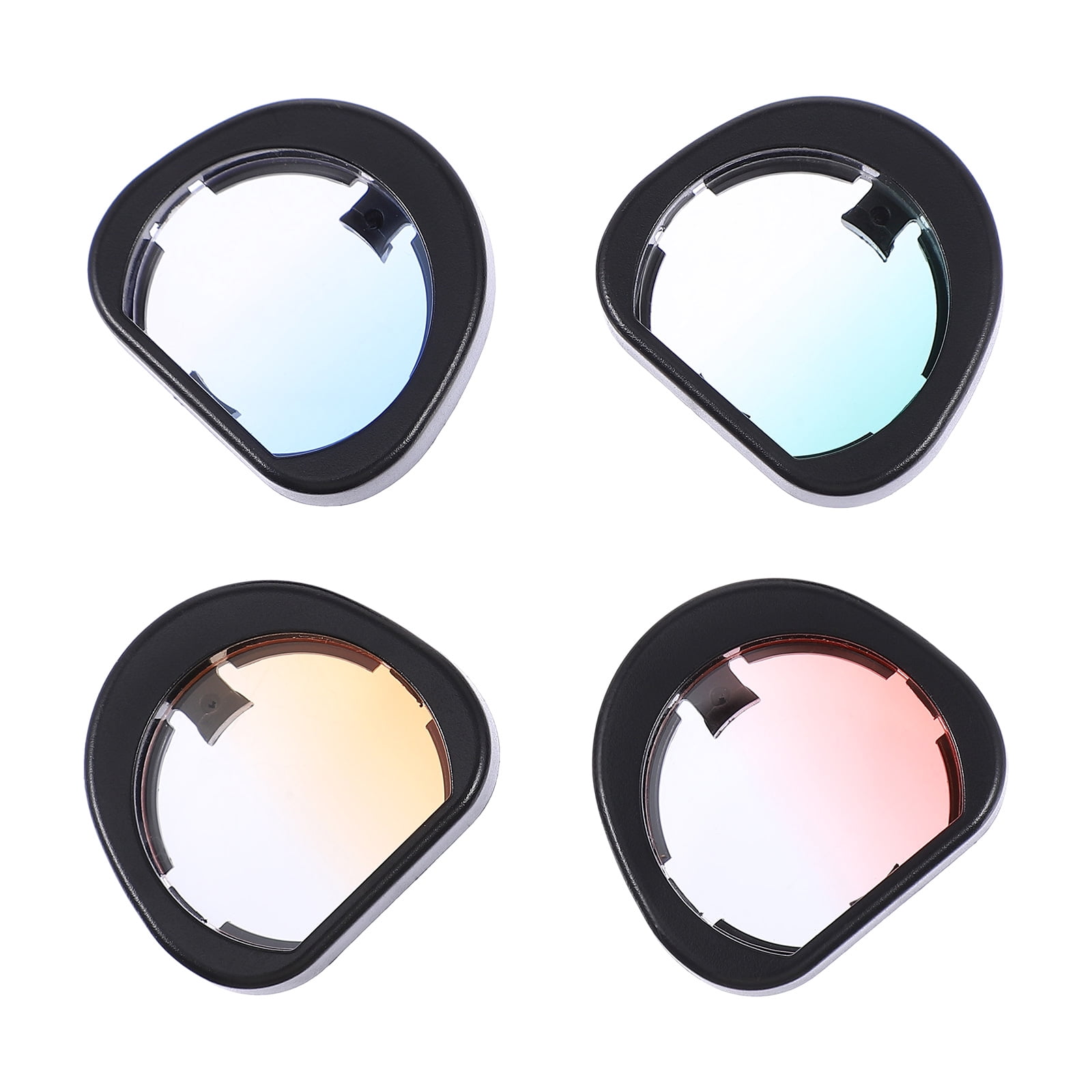 4 Pcs Color Gradient Filter Graduated Camera Replacement Accessories ...