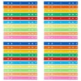 thumbnail image 1 of 4 Pcs Color Transparent Ruler Plastic Rulers - Ruler 12 inch, Ruler with Centimeters, Millimeter and Inches, Assorted Colors, Clear Rulers（4 Pcs,Random color）, 1 of 5