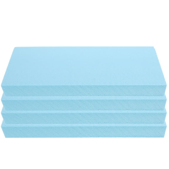 Blue Foam Blocks for DIY Crafts and Flower Arrangements 4 Pieces Lightweight and Durable