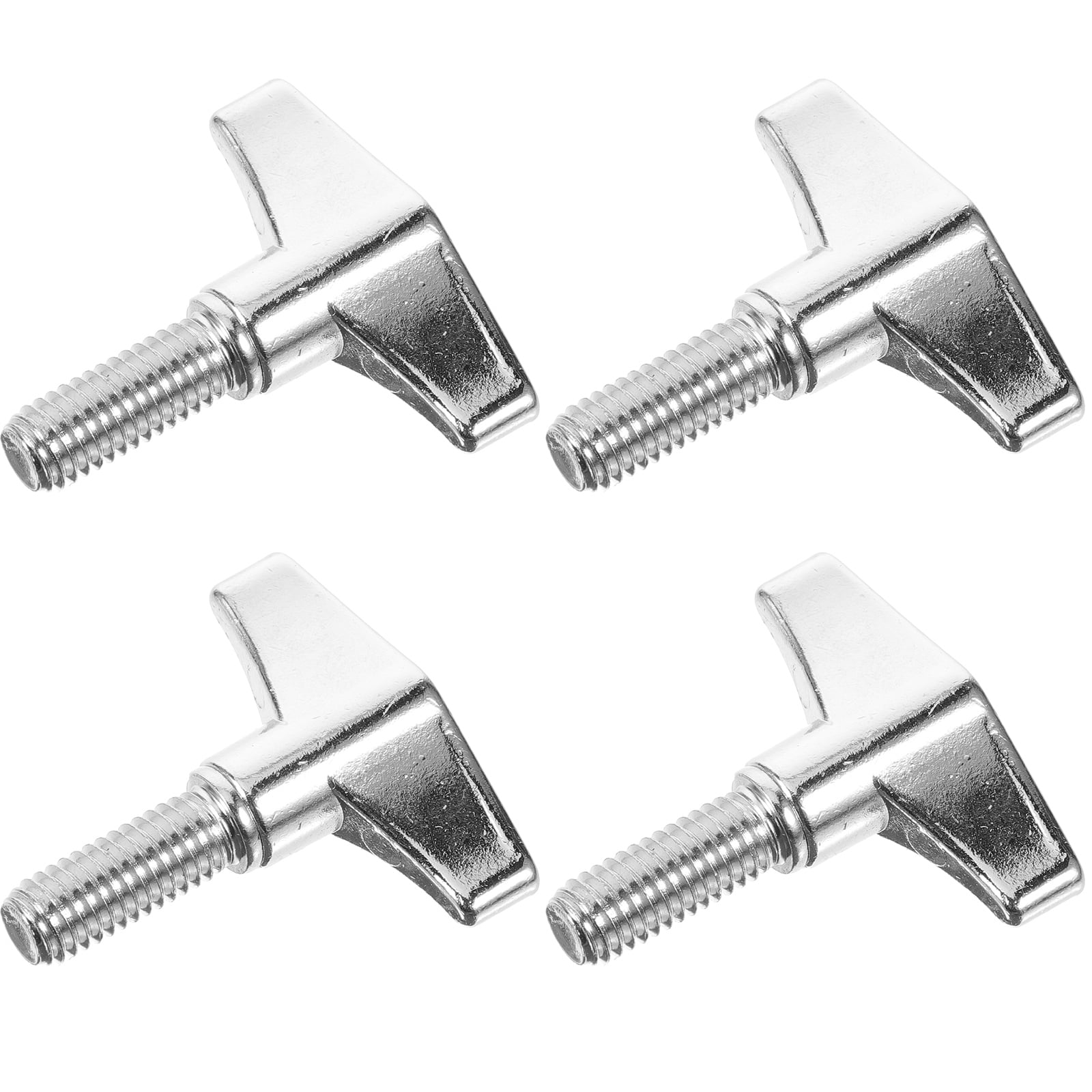 4 Pcs Comfortors Drum Accessories Drum Cymbal Stand Wing Nut Drum Nuts