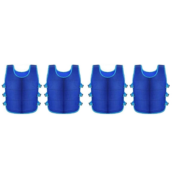 4 Pcs Cooling Vest with 96 Pcs Ice Pack Adjustable Ice Vest for Men Women Hot Weather Working Running Fishing Cycling