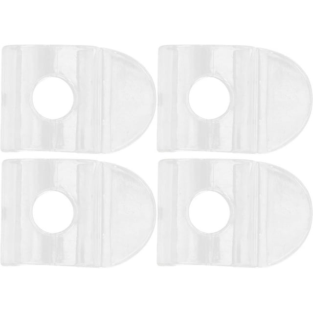 4 Pcs Cordless Shade Lift Handles Cordless Cellular Rail