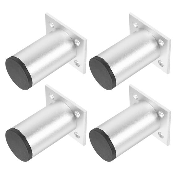 4 Pcs Couch Legs Metal Furniture Coffee Table Replacement Sofa Support Foot Short
