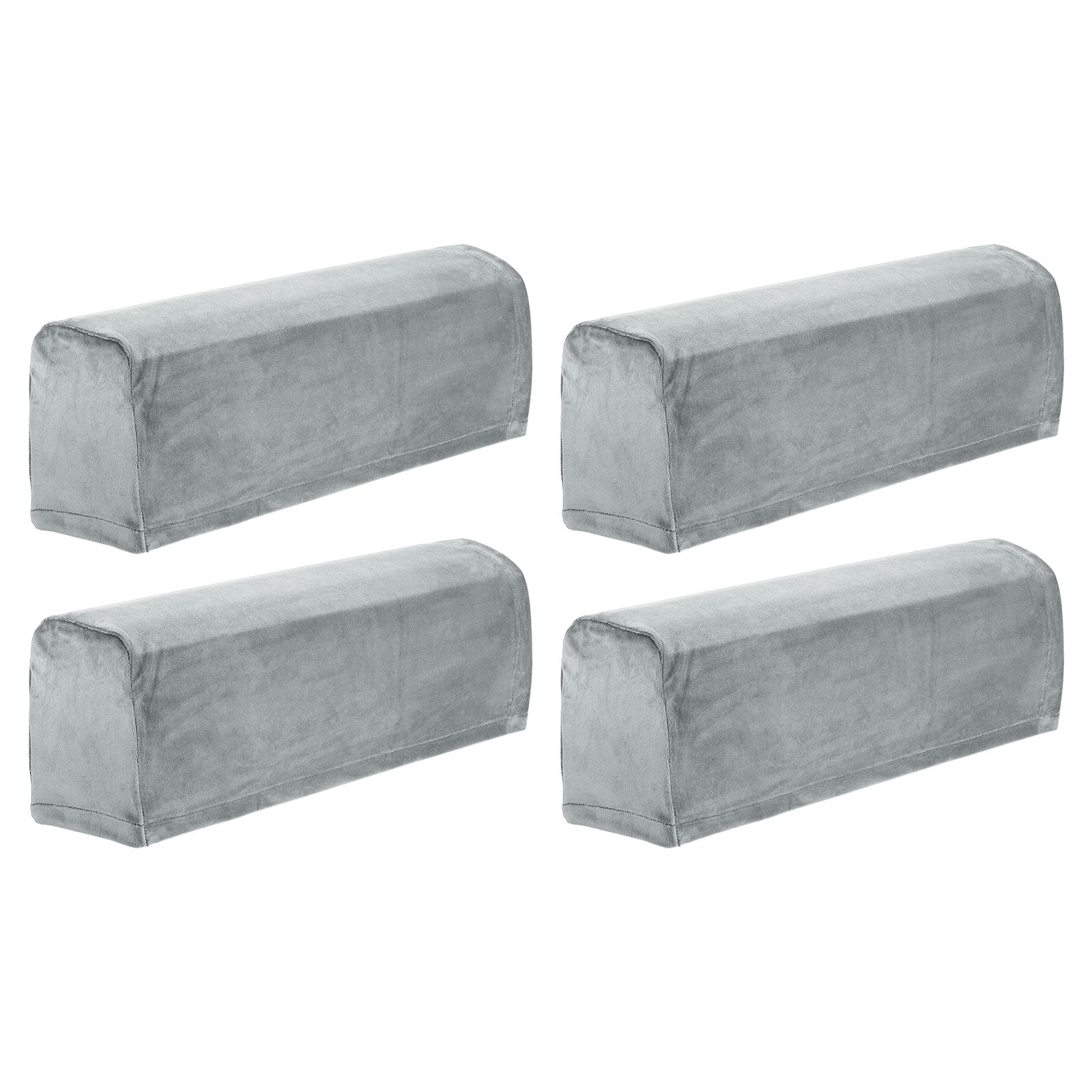 4 Pcs Couch Sofa Armrest Covers for Chair Sofa Arm, Light Gray ...